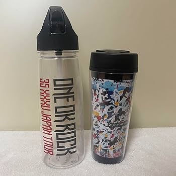 ONE OK ROCK 限定コラボ タンブラー ワンオク ONE OK ROCK 限定コラボタンブラー アサヒ ワンオク - メルカリ